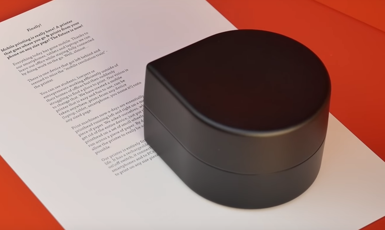 Zuta Pocket printer