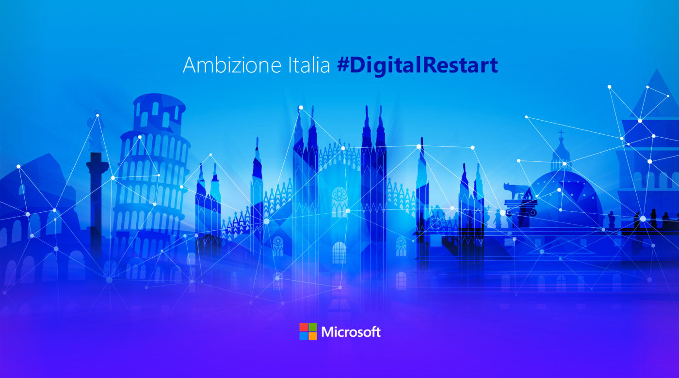 #digitalrestart Microsoft