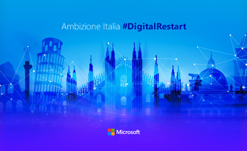 #digitalrestart Microsoft