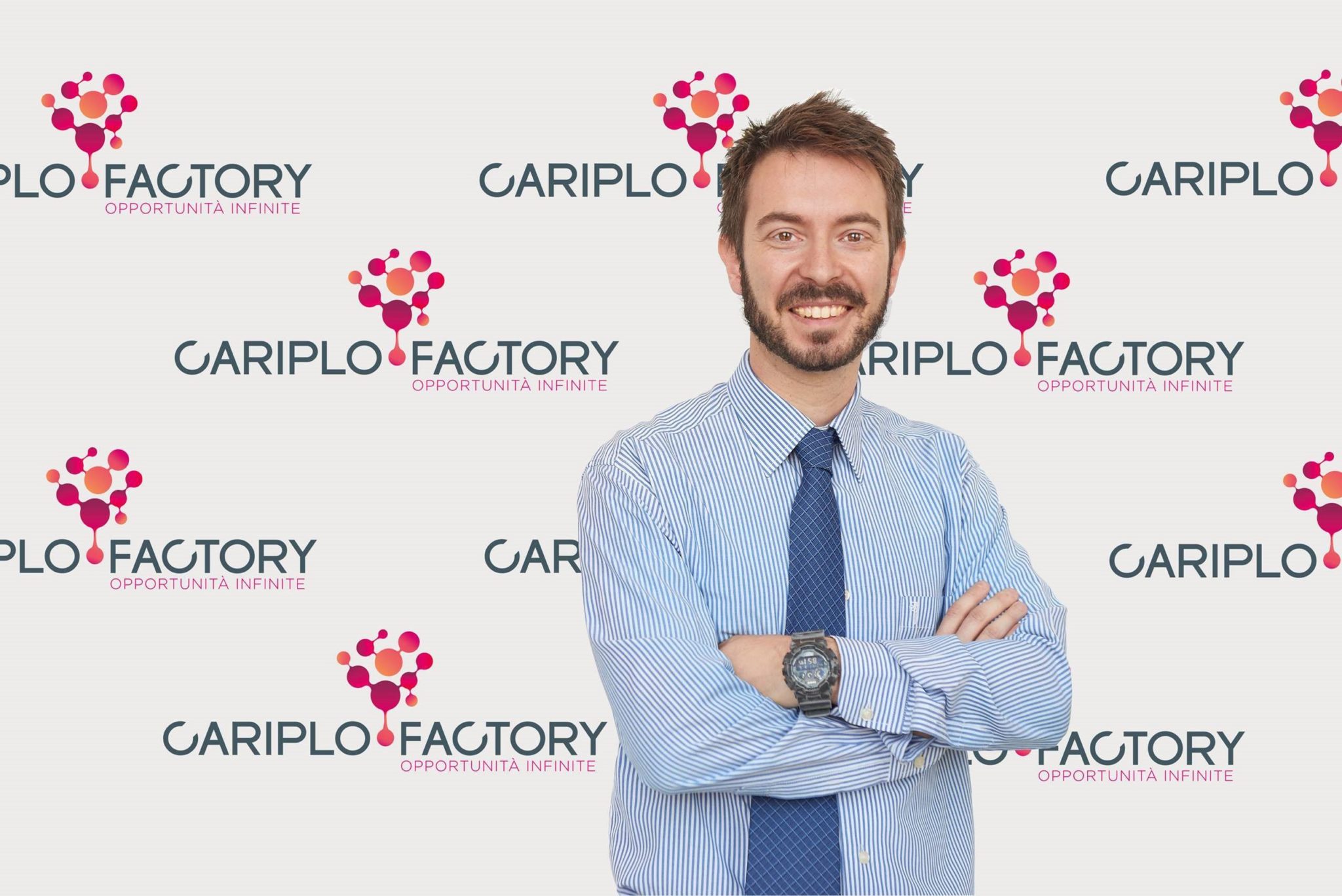 Riccardo Porro Cariplo Factory open innovation