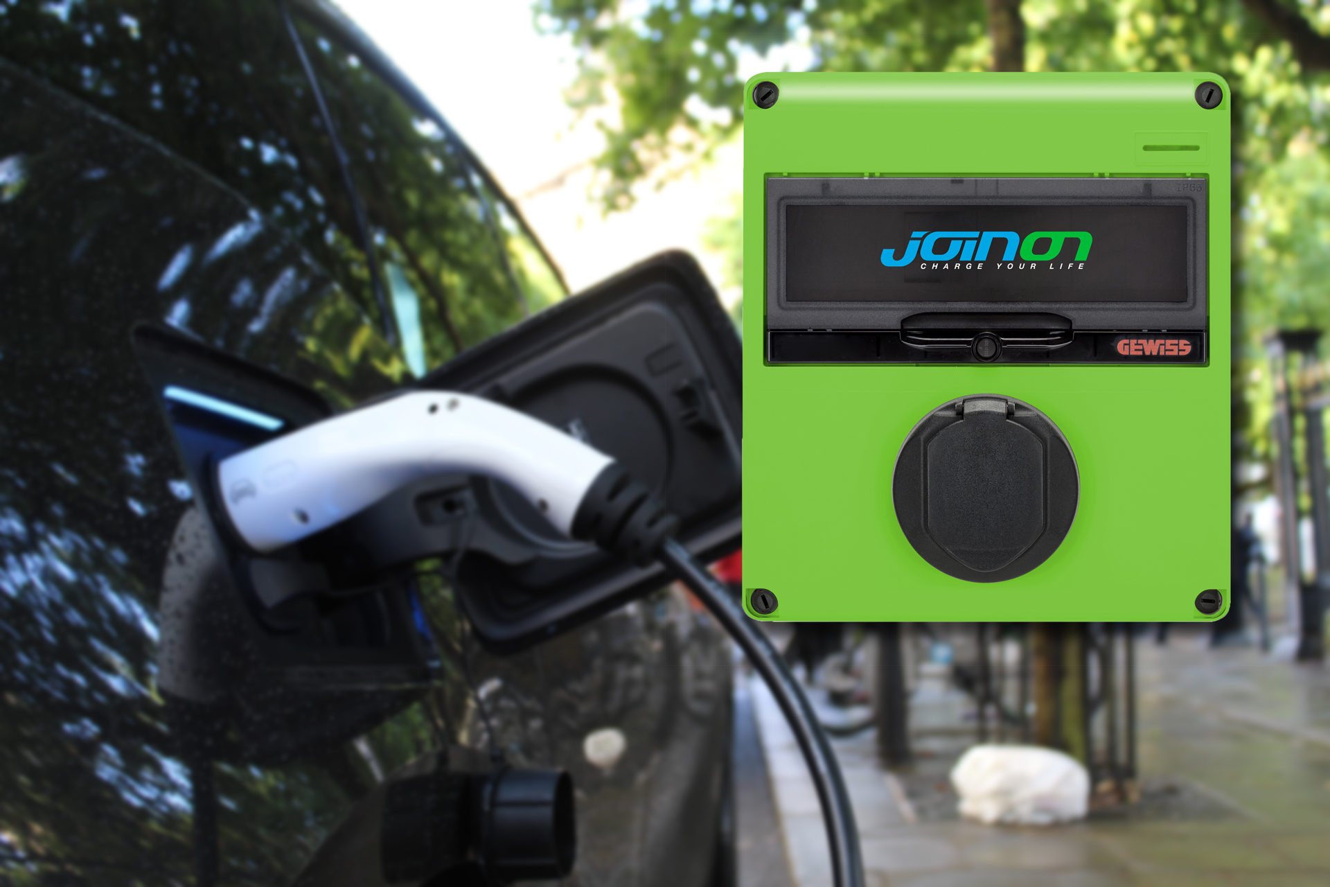 Wallbox Gewiss per ricaricare auto elettriche: una easy smart mobility