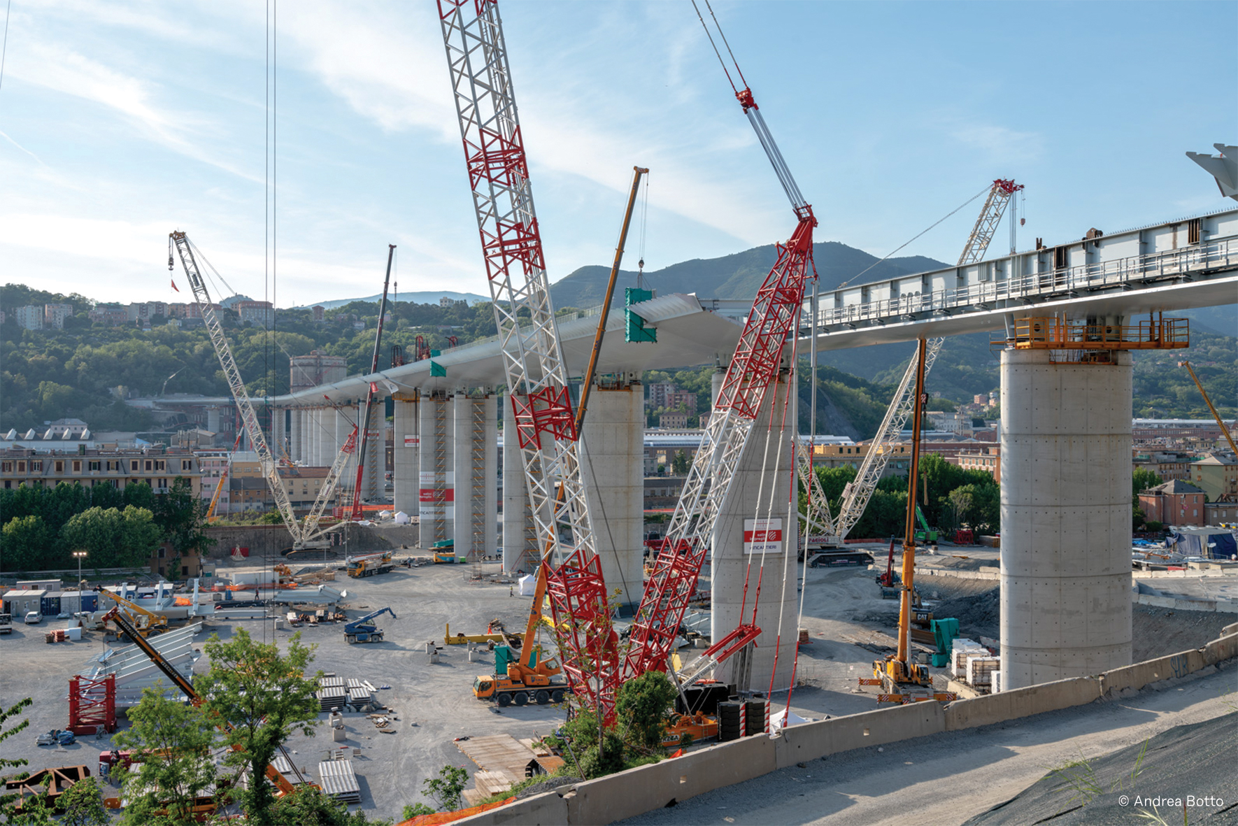 inaugurazione nuovo ponte di genova