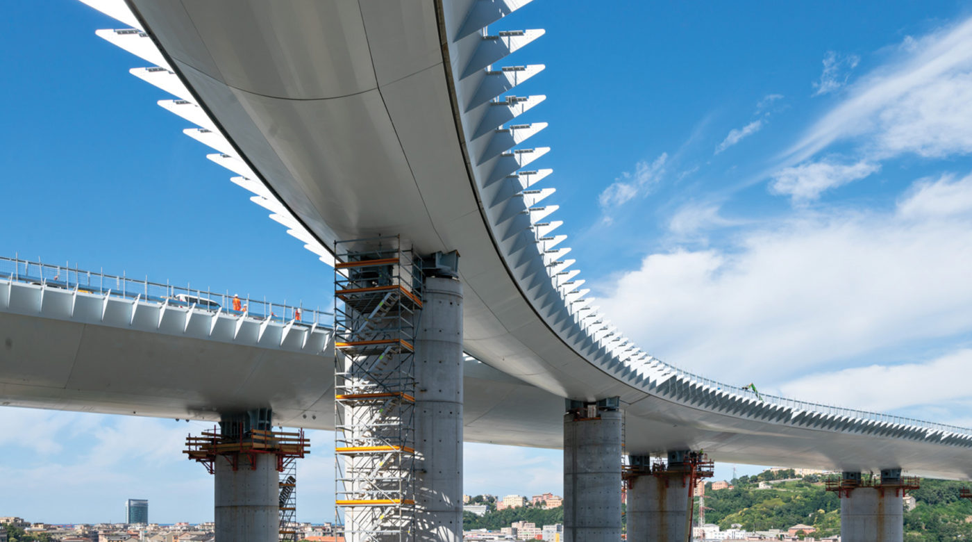 inaugurazione nuovo ponte di genova