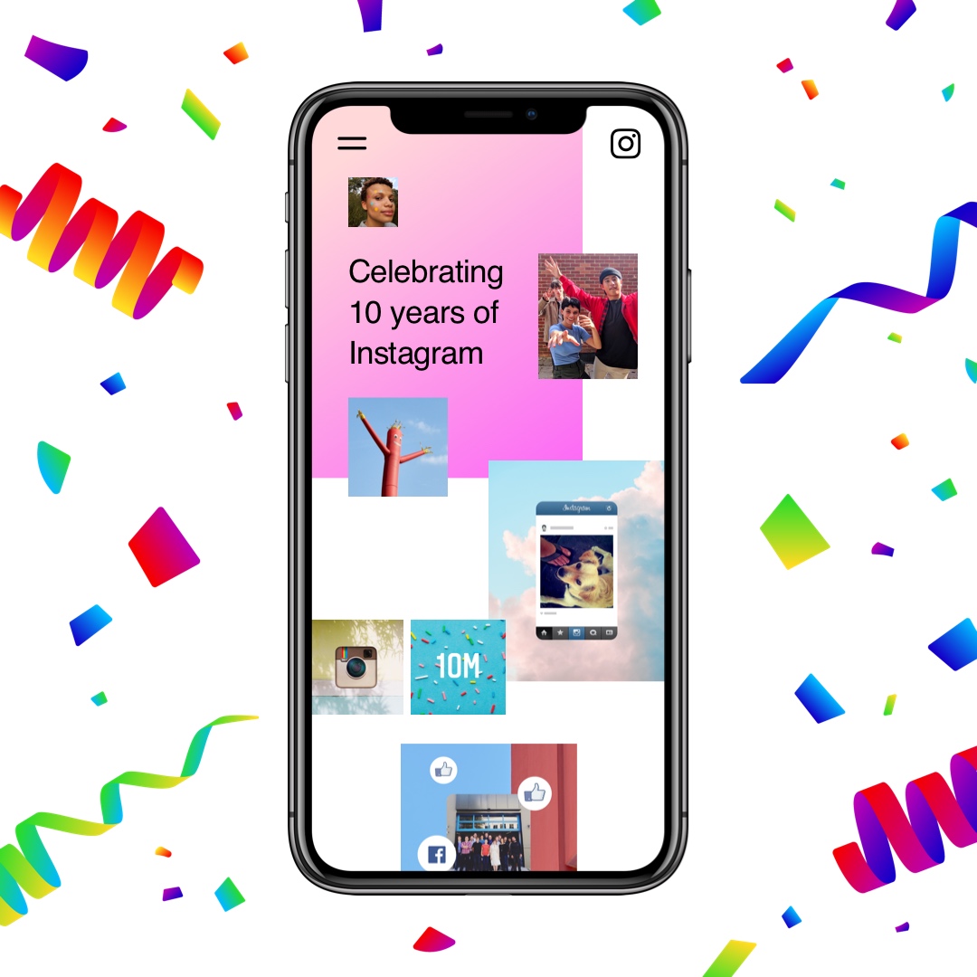 Instagram compie 10 anni
