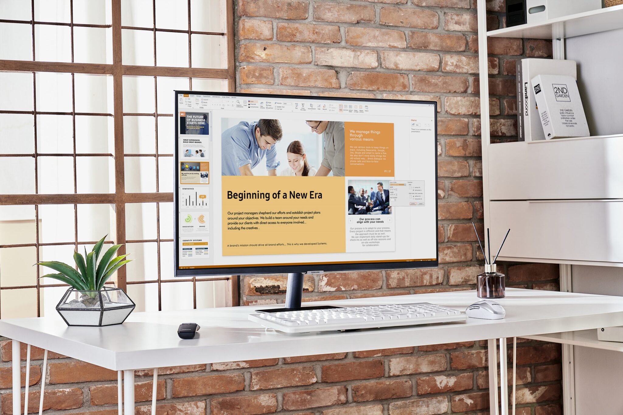 samsung smart monitor