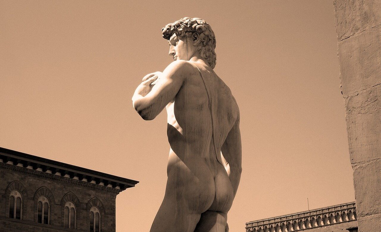 Digitalizzazione David di Michelangelo