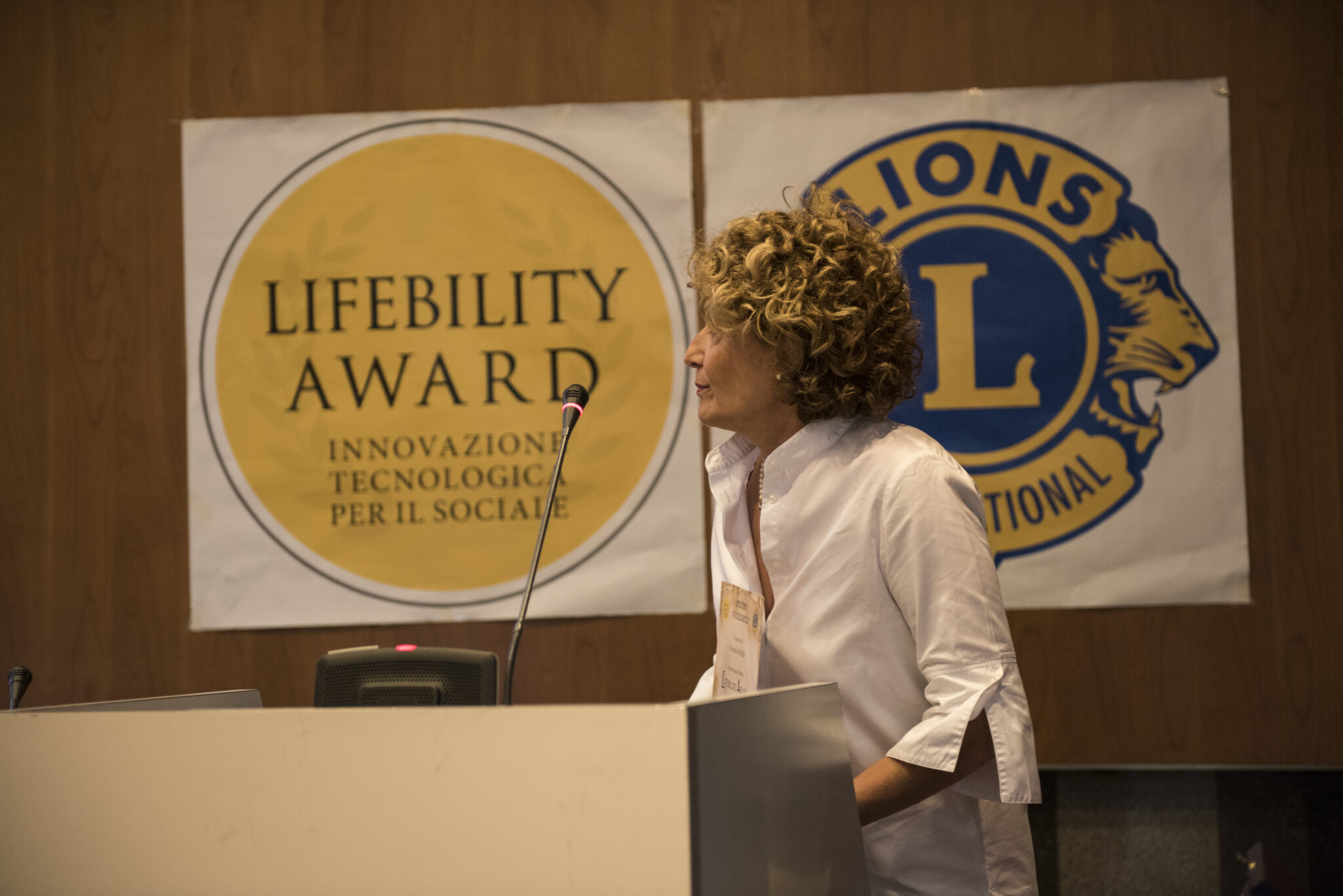 lions lifebility award covid