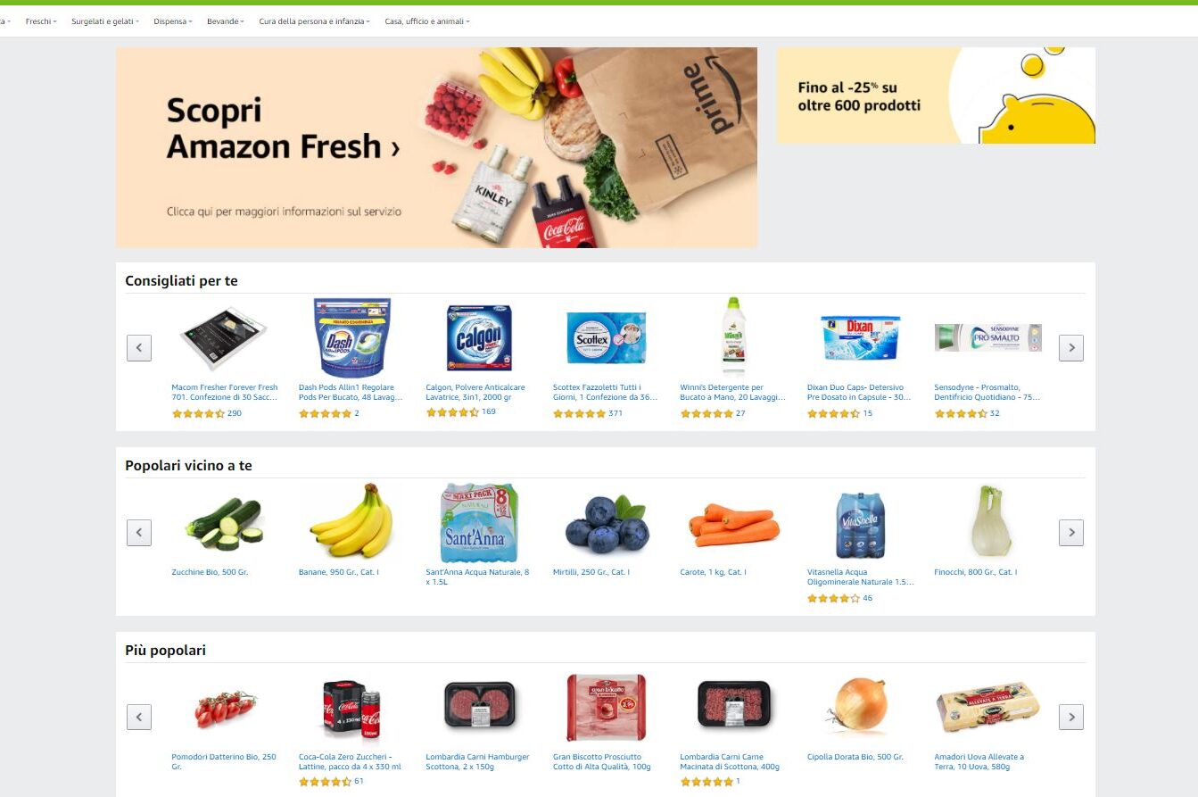 amazon fresh