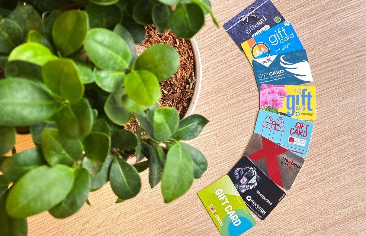 Gift Card eco sostenibili