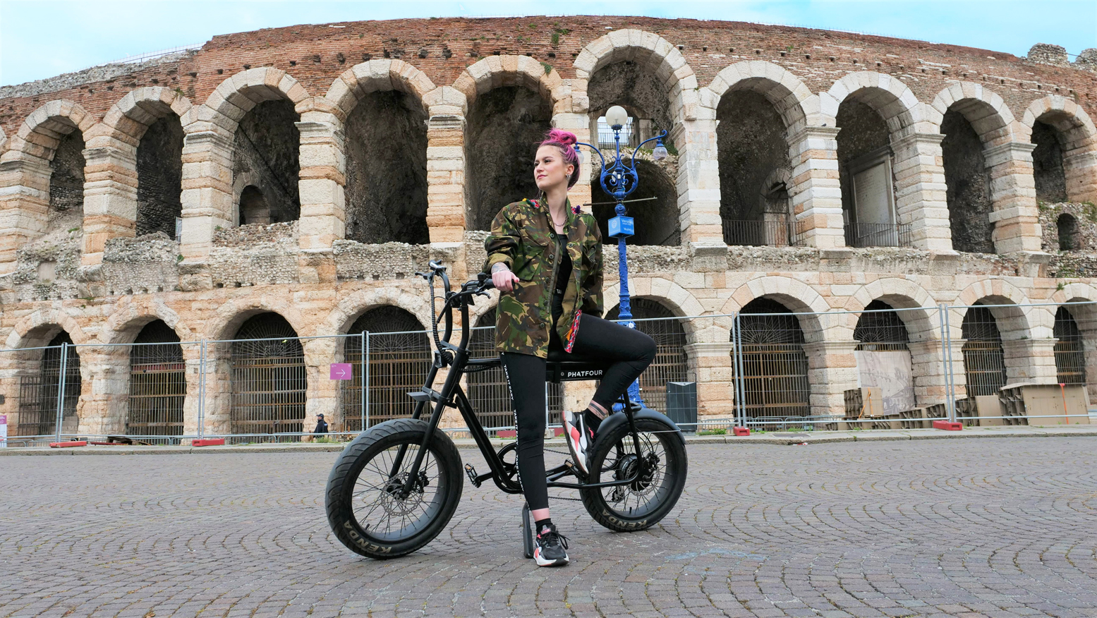 Phatfour E-bike Italia