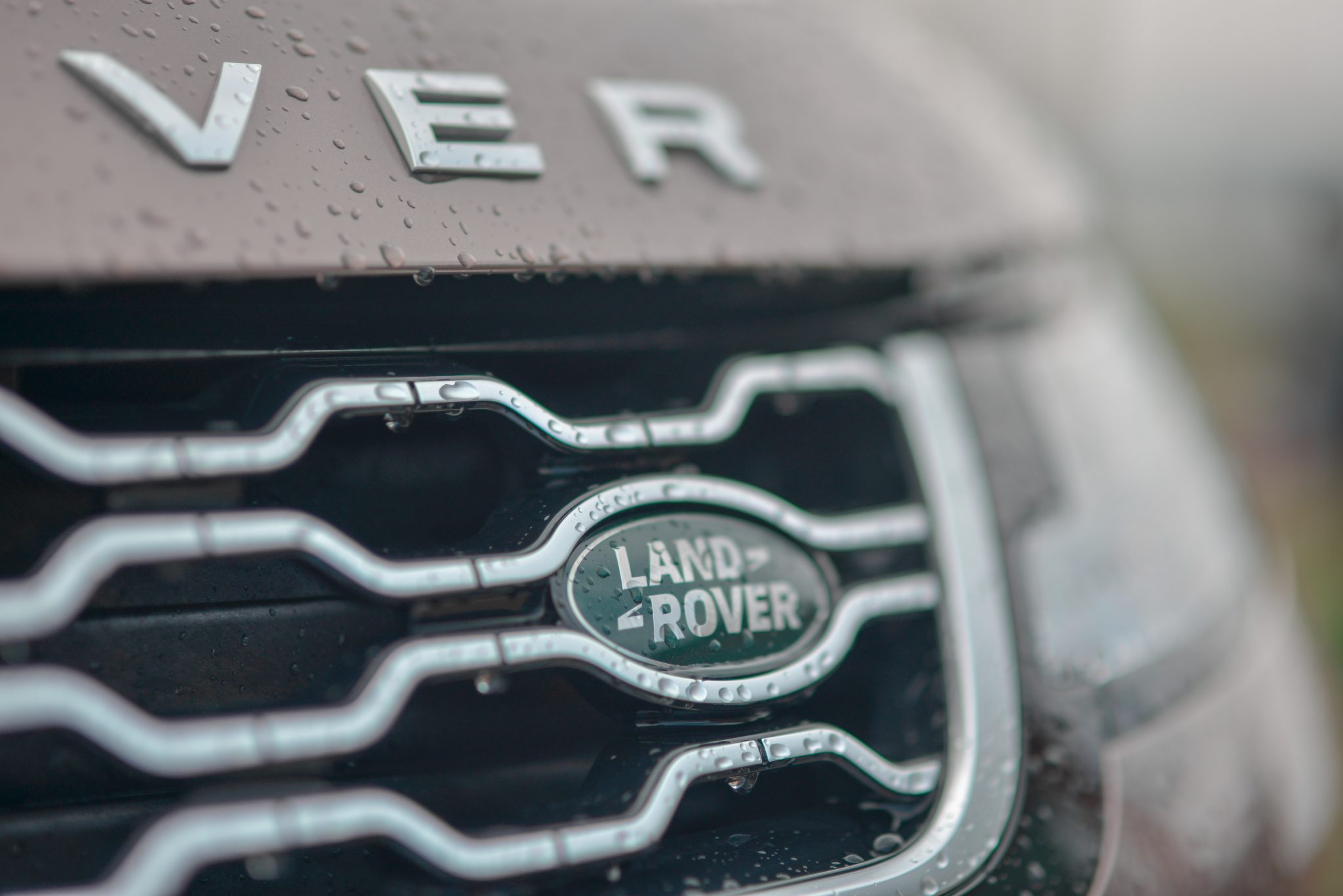Land Rover elettrico