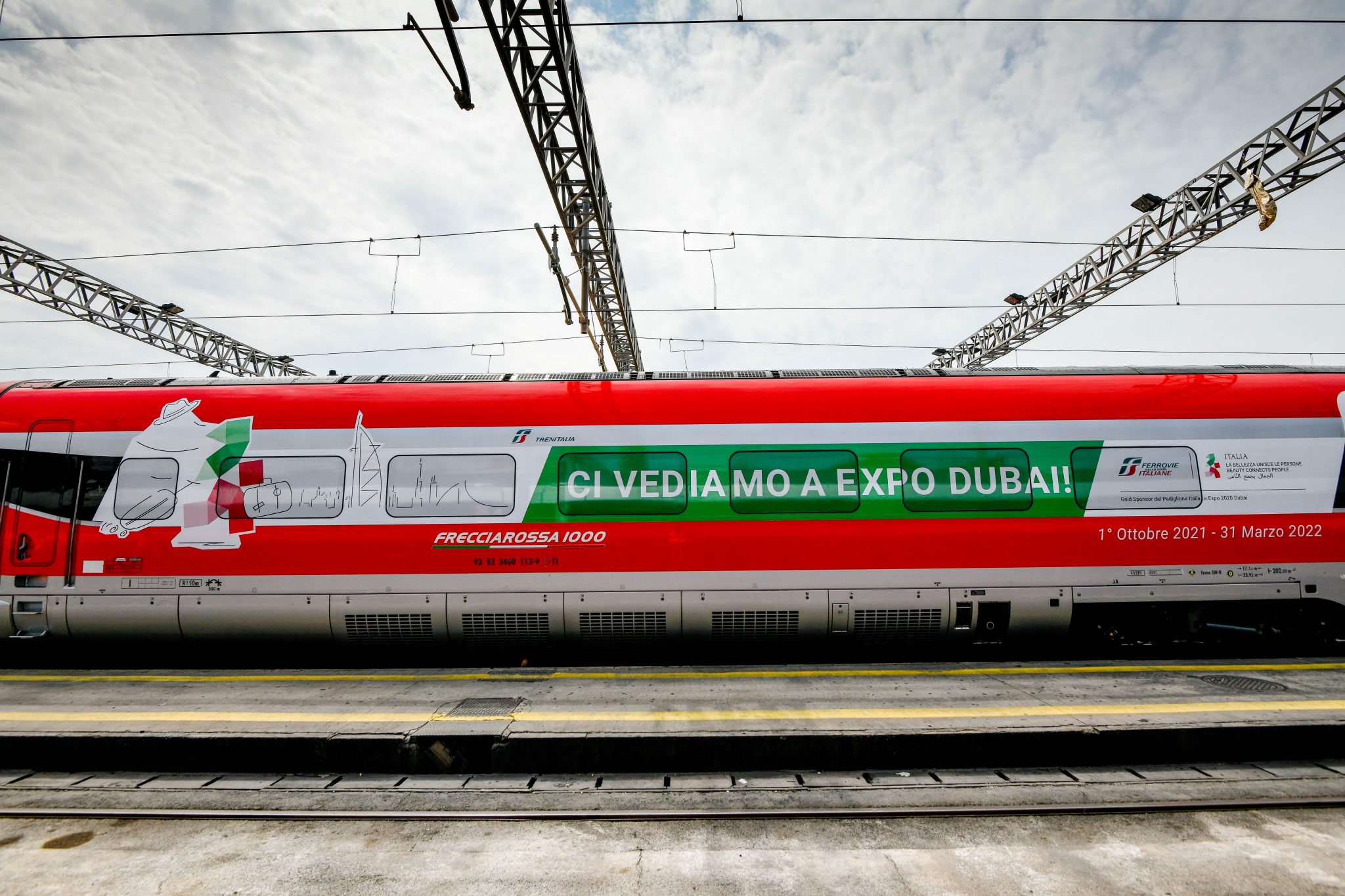 Expo 2020 Dubai Ferrovie dello Stato