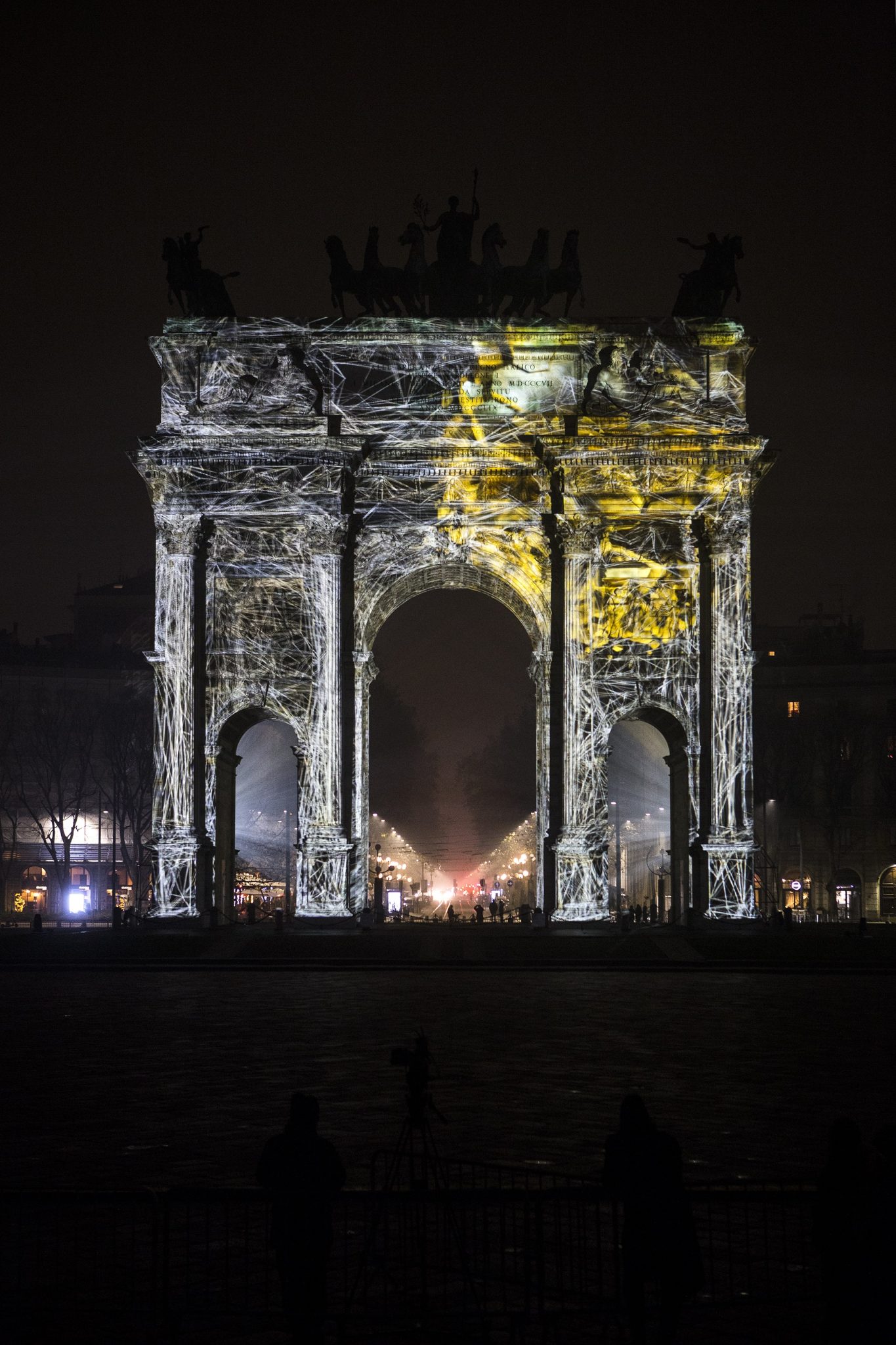 Arch of light