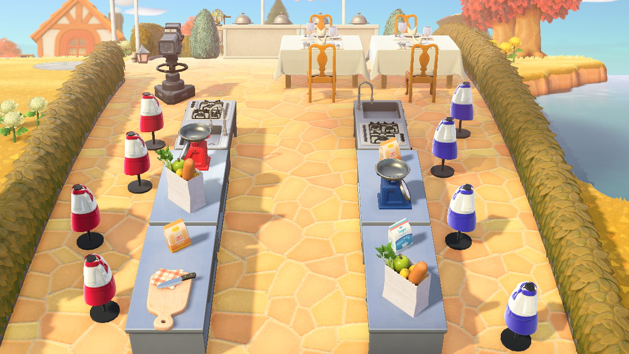 Animal Crossing Masterchef