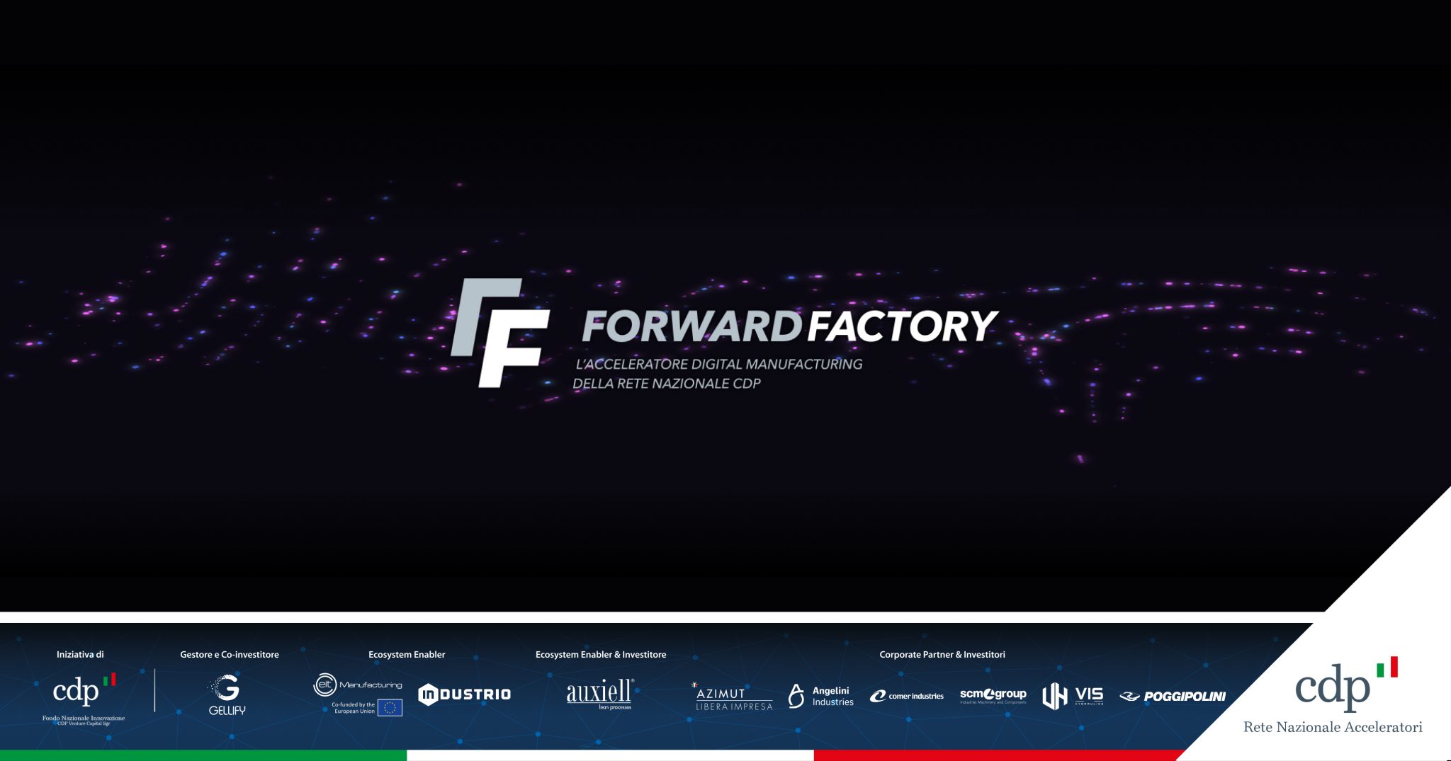 Forward Factory startup