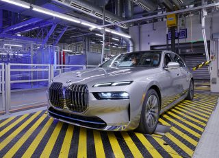 Lusso elettrizzante: lancio della produzione della nuova BMW Serie 7 a Dingolfing