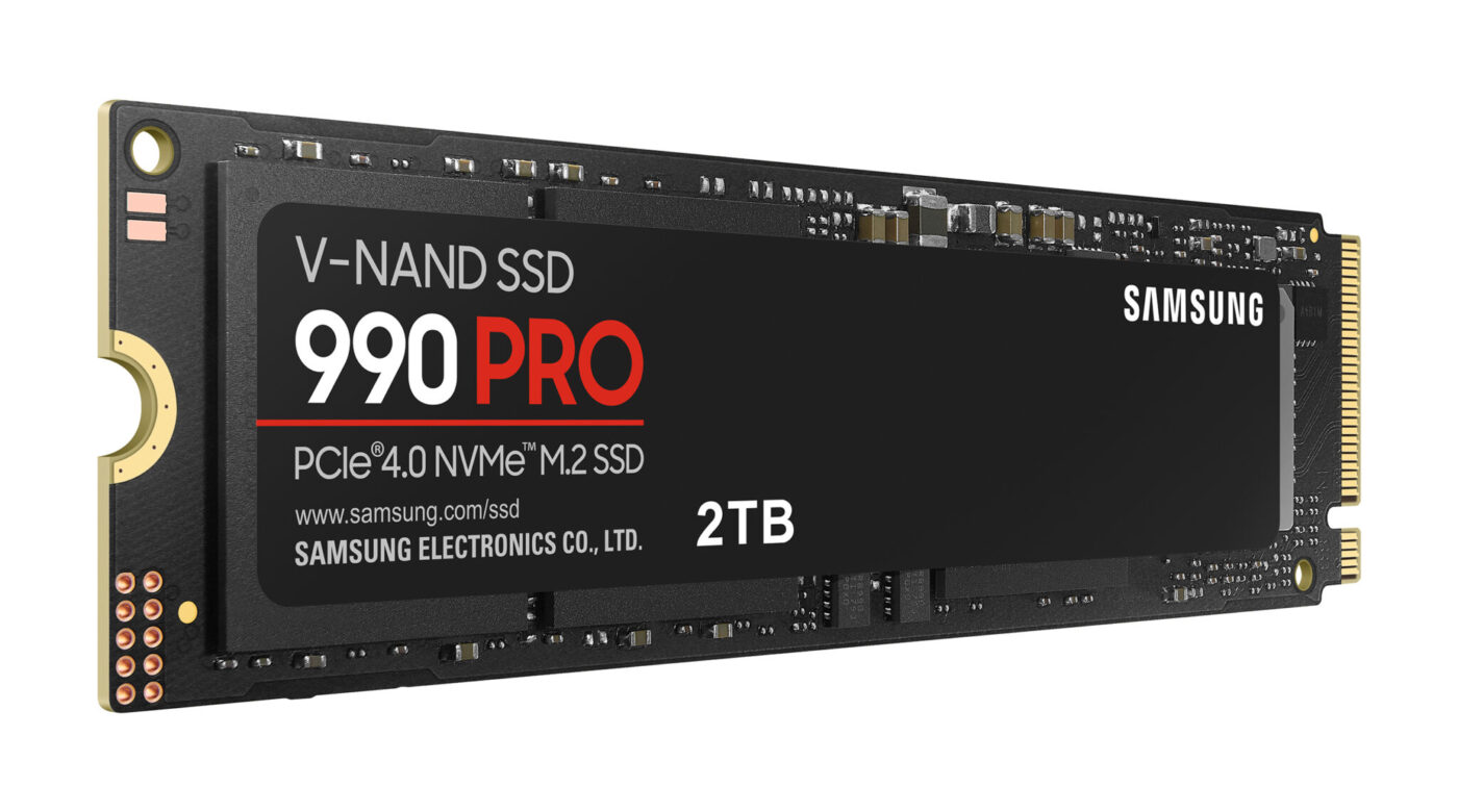 samsung electronics 990 pro ssd