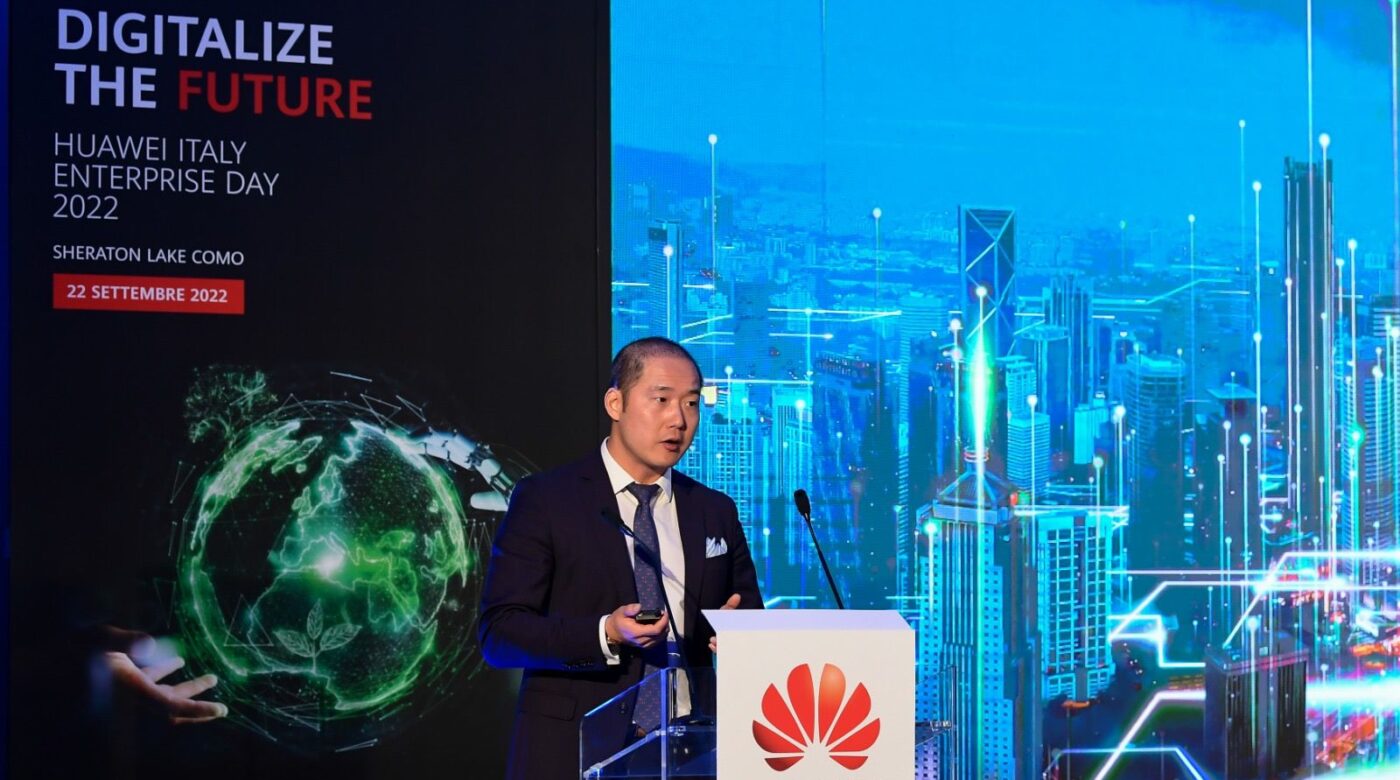 Huawei Enterprise Day Italia 2022
