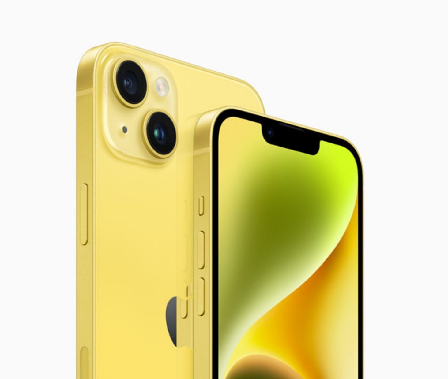 iPhone 14 giallo