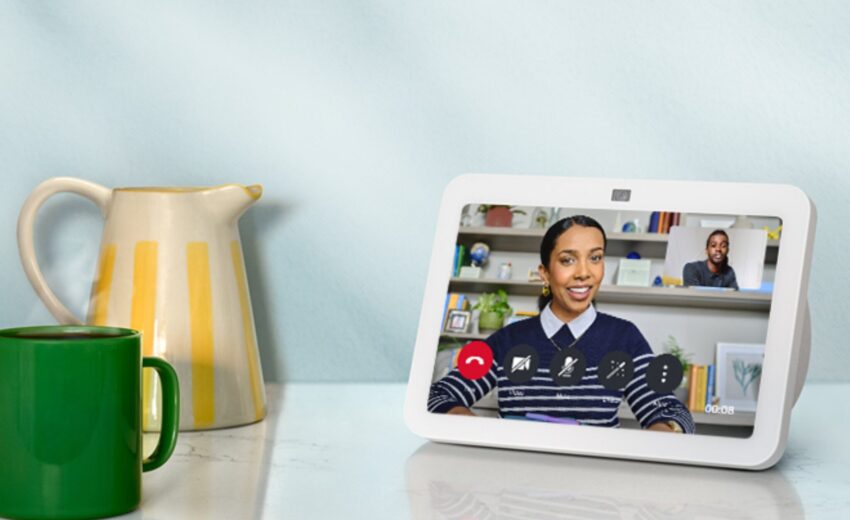 echo show 8 amazon