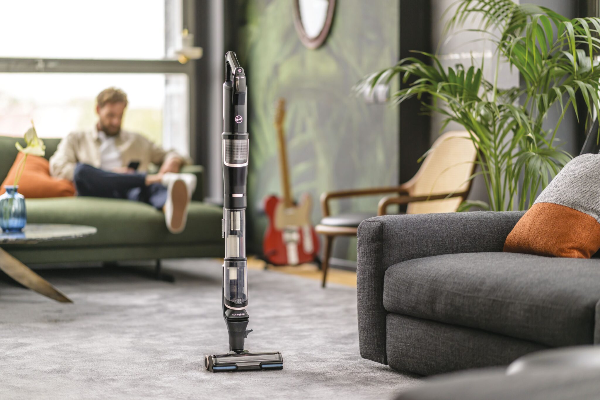 aspirapolvere Hoover HFX_ambientata