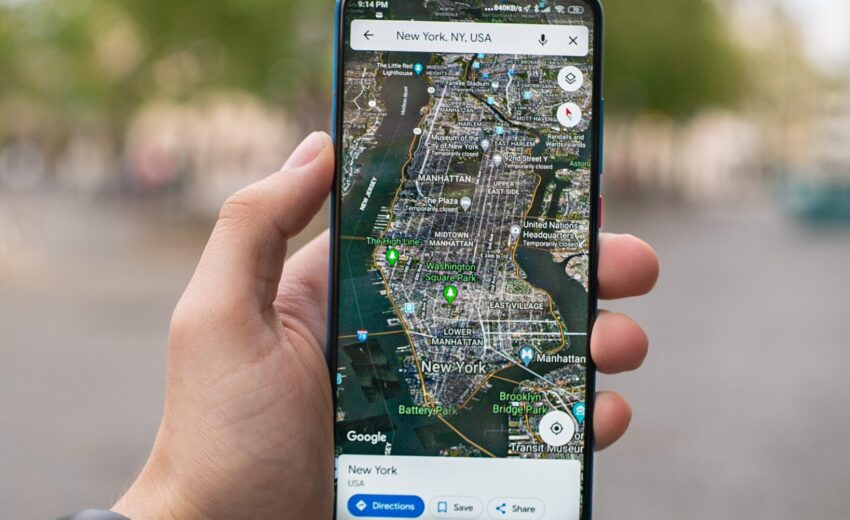 google maps app