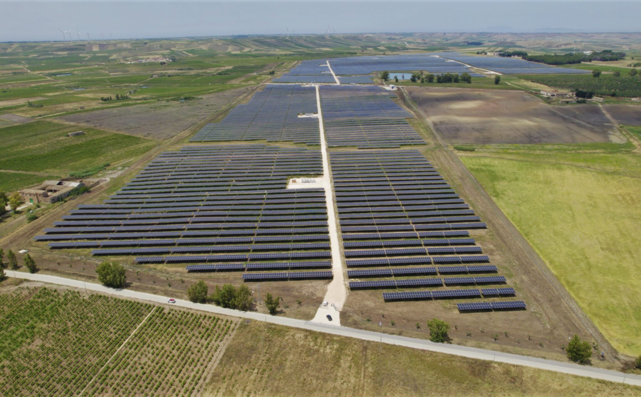 parco agrivoltaico engie