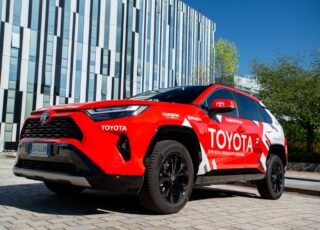 Continental e Toyota insieme nel segno dell’innovazione in vista del Giro d’Italia
