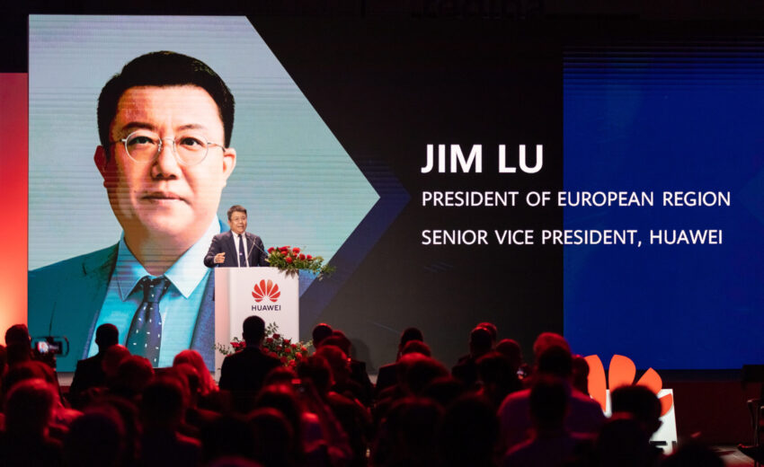 Huawei European Partner Conference_Jim Lu
